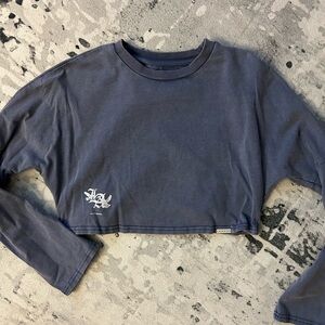 Oversized Long Sleeve Graphic Tee